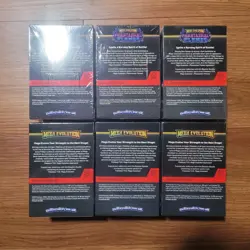 Pokemon Mega Evolution Phantasmal Flames Booster Bundle Lot Of 6 36 Packs - Image 2