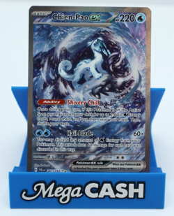 Chien-Pao ex 261/193 [Paldea Evolved] NM Special Illustration Rare Pokemon - Image 1