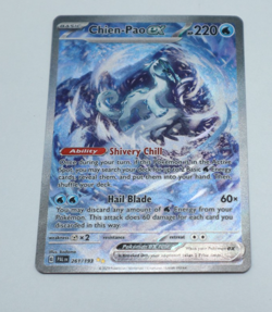Chien-Pao ex 261/193 [Paldea Evolved] NM Special Illustration Rare Pokemon - Image 2