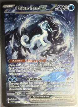 Chien-Pao ex 261/193 [Paldea Evolved] NM Special Illustration Rare Pokemon - Image 2