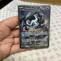 Chien-Pao ex 261/193 [Paldea Evolved] NM Special Illustration Rare SIR Pokemon - Image 1