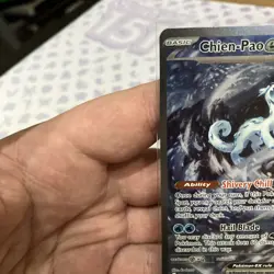 Chien-Pao ex 261/193 [Paldea Evolved] NM Special Illustration Rare SIR Pokemon - Image 4