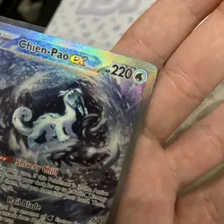 Chien-Pao ex 261/193 [Paldea Evolved] NM Special Illustration Rare SIR Pokemon - Image 5