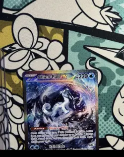 Pokemon Chien-Pao EX 261/193 Paldea Evolved Special Illustration Rare Card NM - Image 2