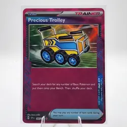 Precious Trolley #185/191 Pokemon Surging Sparks ACE SPEC Rare - Image 1