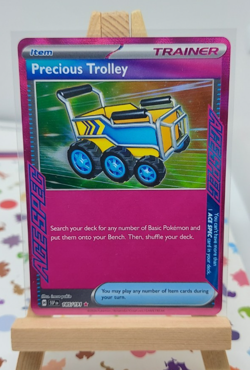 Precious Trolley 185/191 - Surging Sparks - Pokemon TCG - ACE SPEC Rare - Image 1