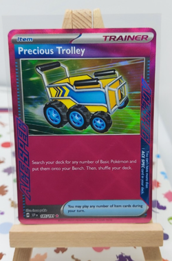 Precious Trolley 185/191 - Surging Sparks - Pokemon TCG - ACE SPEC Rare - Image 3