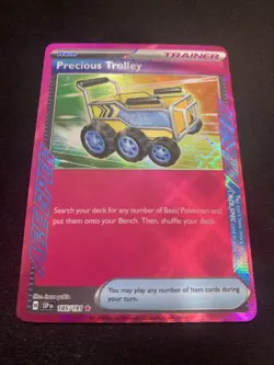 Precious Trolley 185/191 - Surging Sparks - Pokemon TCG - ACE SPEC Rare - Image 2