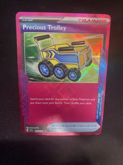 Precious Trolley 185/191 - Surging Sparks - Pokemon TCG - ACE SPEC Rare - Image 3