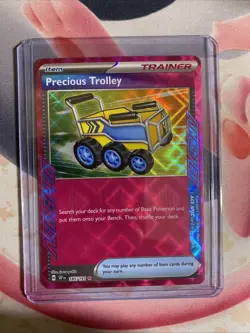 Precious Trolley 185/191 - Surging Sparks - Pokemon TCG - ACE SPEC Rare - Image 3