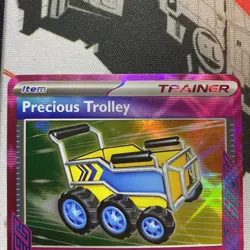 Precious Trolley 185/191 - Surging Sparks - Pokemon TCG - ACE SPEC Rare - Image 2