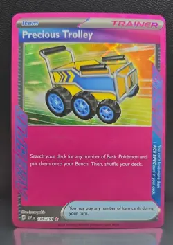 Precious Trolley 185/191 - Surging Sparks - Pokemon TCG - ACE SPEC Rare - Image 1