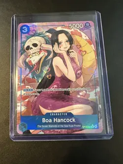 Boa Hancock (Alt Art) OP13-051 R Carrying on His Will - ONE PIECE Card ENGLISH - Image 1