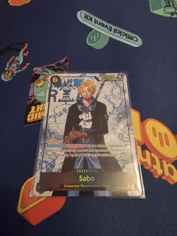 Sabo (OP13-120) (v2) - SEC HIT - Carrying on His Will - ONE PIECE Card - Image 1