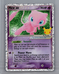 Mew ex 88/92 - Pokemon TCG Celebrations Classic Collection Ultra Rare Card NM - Image 1