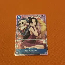 Boa Hancock (Alt Art) OP13-051 R Carrying on His Will - ONE PIECE Card ENGLISH - Image 1