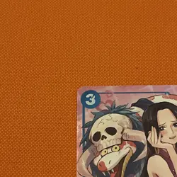 Boa Hancock (Alt Art) OP13-051 R Carrying on His Will - ONE PIECE Card ENGLISH - Image 2