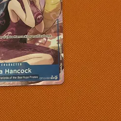 Boa Hancock (Alt Art) OP13-051 R Carrying on His Will - ONE PIECE Card ENGLISH - Image 4