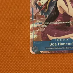 Boa Hancock (Alt Art) OP13-051 R Carrying on His Will - ONE PIECE Card ENGLISH - Image 5