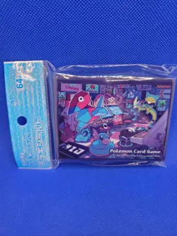 Pokemon Center Japan Destined Rivals Night Arcade Card Sleeves 64 Count US Ship - Image 1