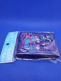 Pokemon Center Japan Destined Rivals Night Arcade Card Sleeves 64 Count US Ship - Image 2