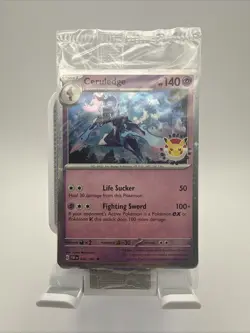 Ceruledge - (Pokemon Day 2024) (Cosmos Holo) 040/091 Miscellaneous Cards &... - Image 1
