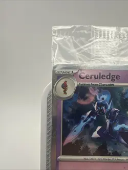 Ceruledge - (Pokemon Day 2024) (Cosmos Holo) 040/091 Miscellaneous Cards &... - Image 2