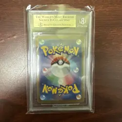 Pokemon Card Beckett 9.5 Umbreon ex 217/187 Sv8a: Terastal Fest Ex Holo Japanese - Image 2