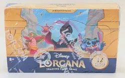 Disney Lorcana Trading Card Game Into the Inklands Booster Box (24 Booster Pcks) - Image 1