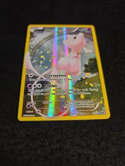 Pokemon TCG Mew Black Star Promos XY110 Holo Card MP - Image 2