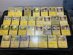 (30) Pikachu CARDS LOT VTG HOLO Raichu Stamped Red Cheeks Delta Go Species - Image 1