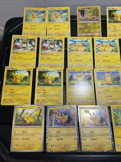 (30) Pikachu CARDS LOT VTG HOLO Raichu Stamped Red Cheeks Delta Go Species - Image 2