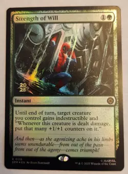 Strength of Will Prerelease Cards Foil Rare NM+ - Image 1