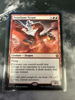Twinflame Tyrant Foundations Regular Card - Image 1