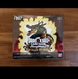 Dragon Ball Super Card Game Fusion World Wish For Shenron Booster Box FB07 - Image 1