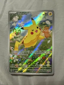 SV: Scarlet & Violet Promo Cards Pikachu Promo #088 SVP Black Star - Image 1