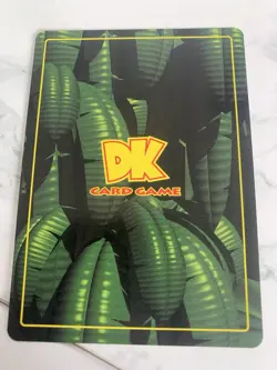 T1008 King K. Rool vs DK Donkey Kong Card Game Nintendo Ahomaro Games TCG 1999 - Image 2