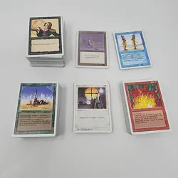 Lot of 340 Vintage Magic The Gathering MTG Revised 3rd Edition Commons (Set C) - Image 1