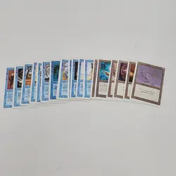 Lot of 340 Vintage Magic The Gathering MTG Revised 3rd Edition Commons (Set C) - Image 3