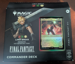 Limit Break - Magic The Gathering - Final Fantasy - Commander Deck - Sealed - Image 1