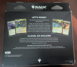 Limit Break - Magic The Gathering - Final Fantasy - Commander Deck - Sealed - Image 2