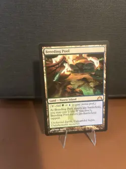 Magic the Gathering MTG- Breeding Pool- NM- 240/249- Gatecrash - Image 1