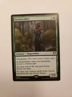 Realmwalker Commander Masters Regular - Image 1