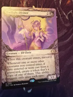 Twilight Diviner (Showcase) Lorwyn Eclipsed Regular - Image 1