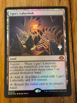 Ugin's Labyrinth - Modern Horizons 3 - MTG - FOIL - 0233 - Image 1