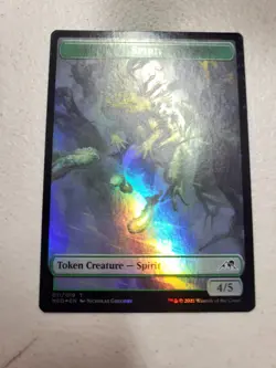 1x Spirit (011) Spirit (002) x1 1x Token FOIL Kamigawa: Neon Dynasty NM MTG - Image 1