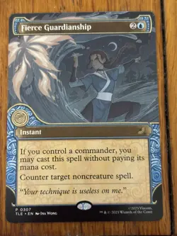 Fierce Guardianship - The Last Airbender - MTG - 0307 - Image 1