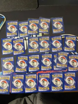 24 Pokemon Card Shadowless Energy & Trainer Base Set Lot Vintage WOTC - Image 2