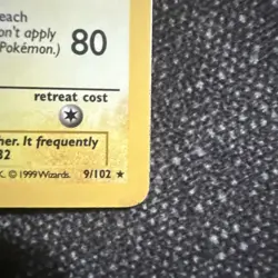 Pokemon TCG Cards Magneton 9/130 Base Set 2 Holo Rare EXC - Image 4