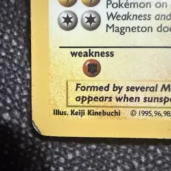Pokemon TCG Cards Magneton 9/130 Base Set 2 Holo Rare EXC - Image 5